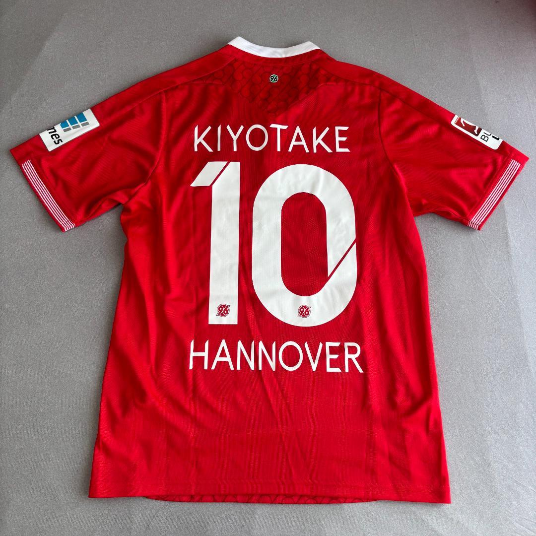 新品⭐️ハノーファー 清武 レプリカ シャツ 背番号入り Hannover