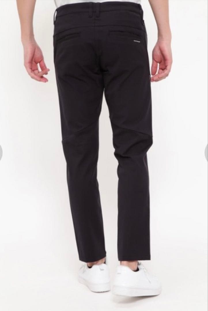 ジャックバニー メンズ ツイルストレッチ ゴルフパンツ 未使用タグ付 M 春夏