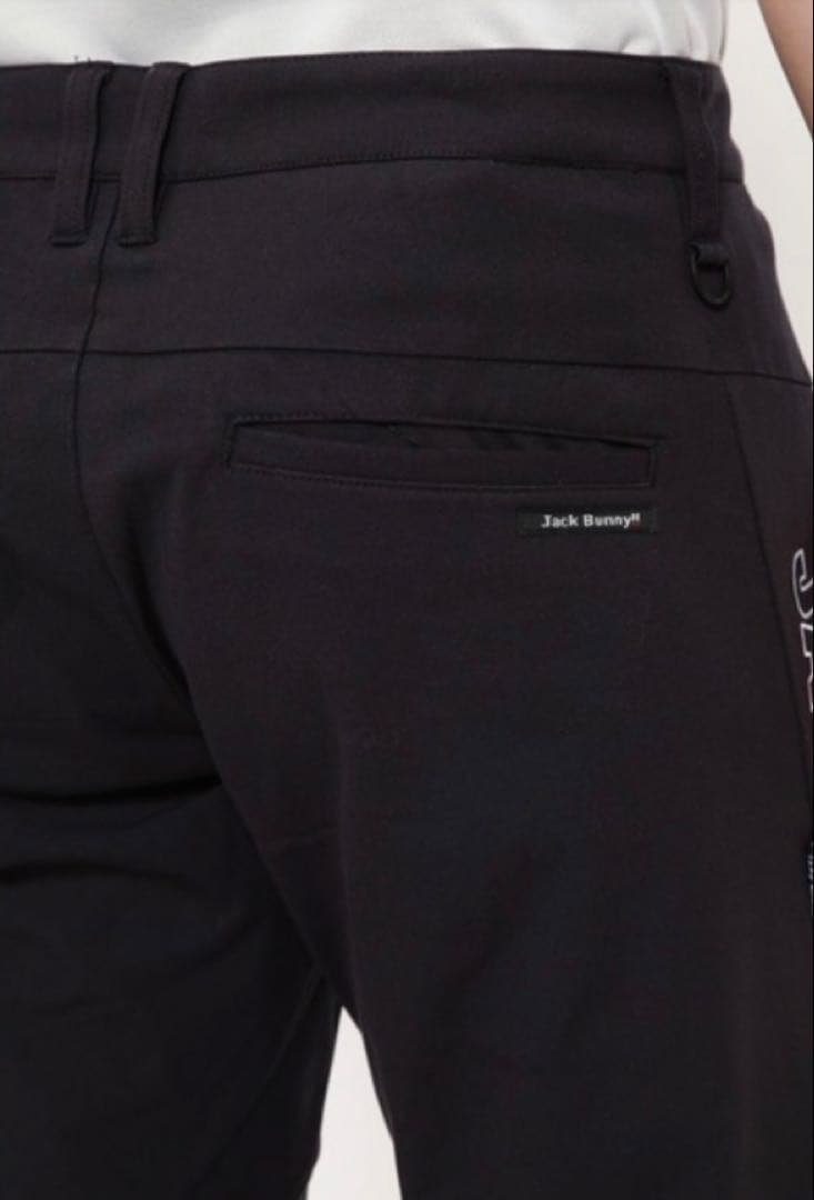 ジャックバニー メンズ ツイルストレッチ ゴルフパンツ 未使用タグ付 M 春夏
