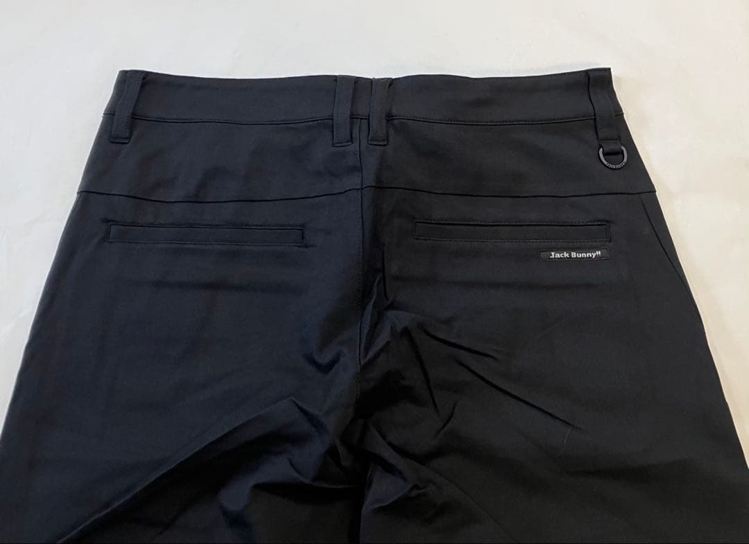 ジャックバニー メンズ ツイルストレッチ ゴルフパンツ 未使用タグ付 M 春夏
