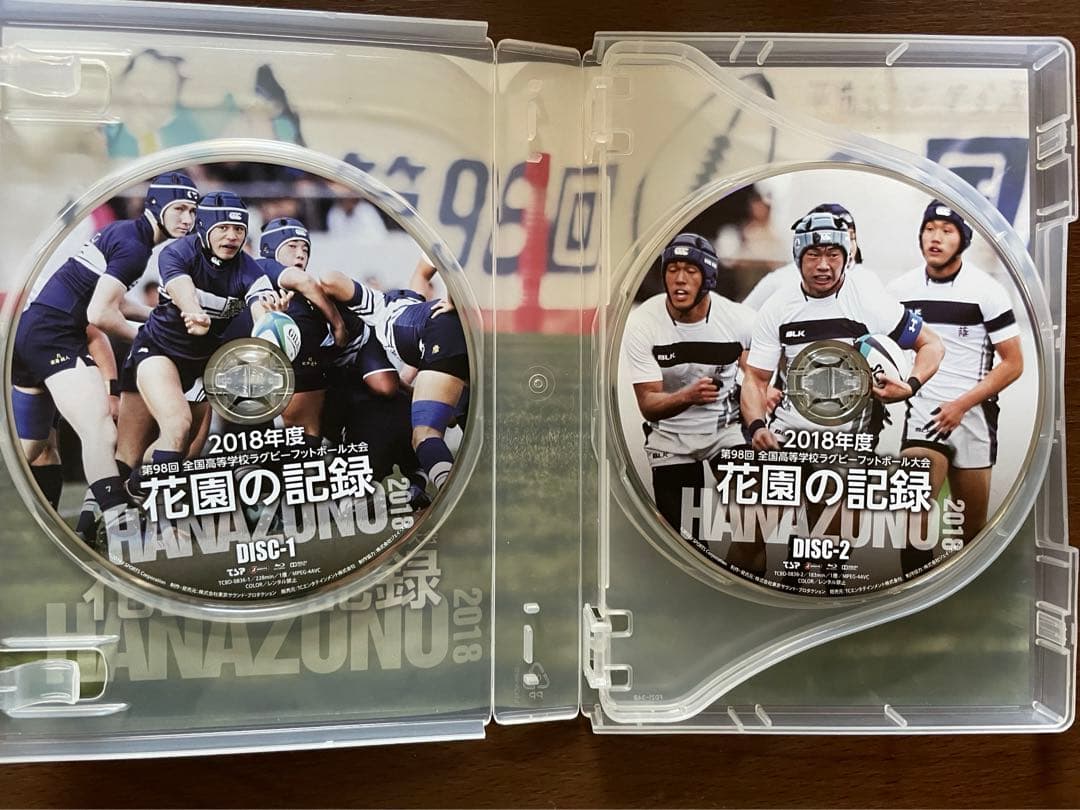2018年度　全国高等学校ラグビー花園の記録Blu-ray3枚組