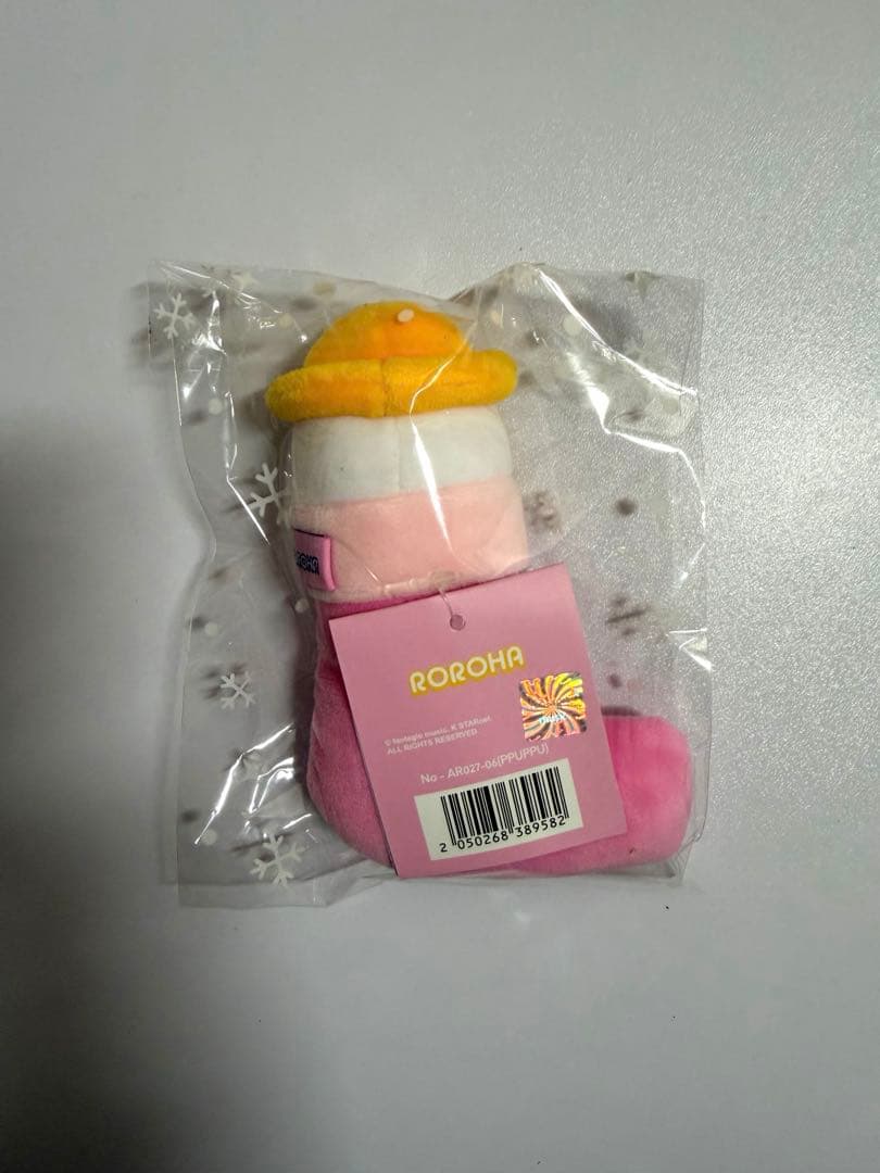 ASTRO ユンサナ ロロハ roroha ポーチ ぬいぐるみ　プップ