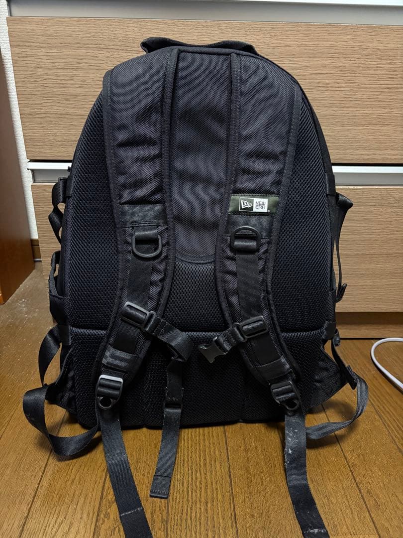 ニューエラ　ブラック　バックパック リュック