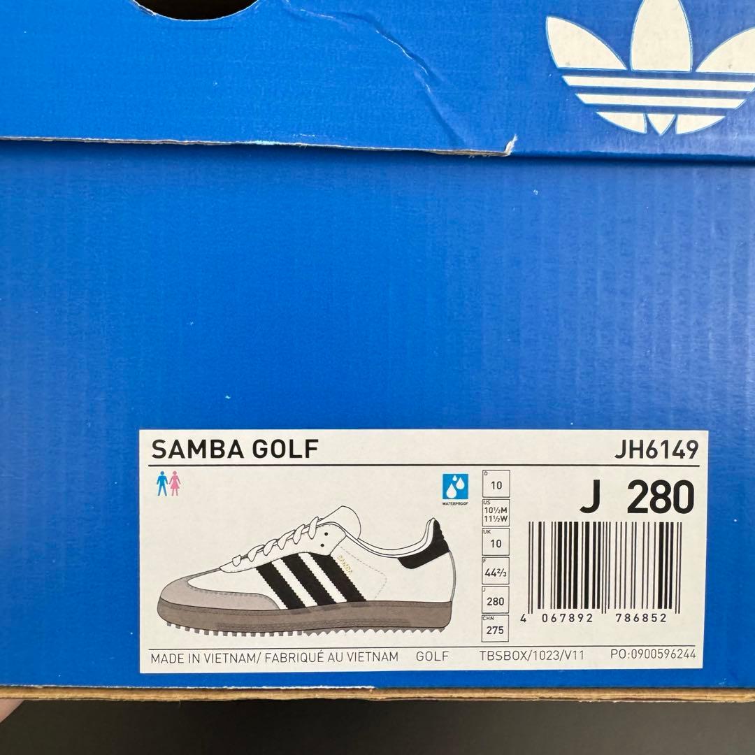 ★美品★アディダス サンバゴルフ 28センチ ADIDAS SAMBA GOLF