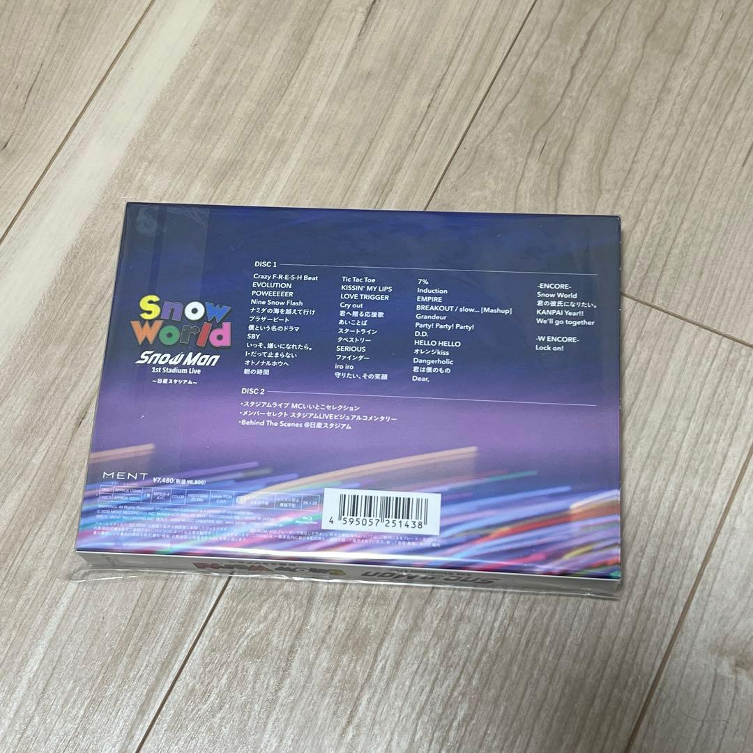 アイドル Man World Blu-Ray