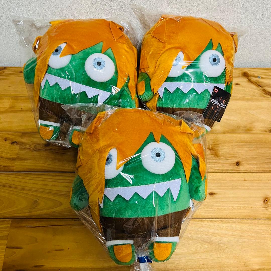 ストリートファイター6　ブランカちゃん人形　まとめ売り　計１０点