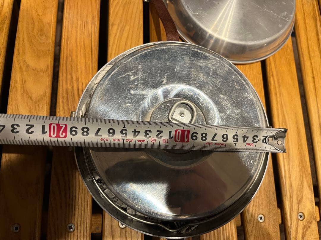 Vintage 旧ロゴ trangia トランギアメスキットセット