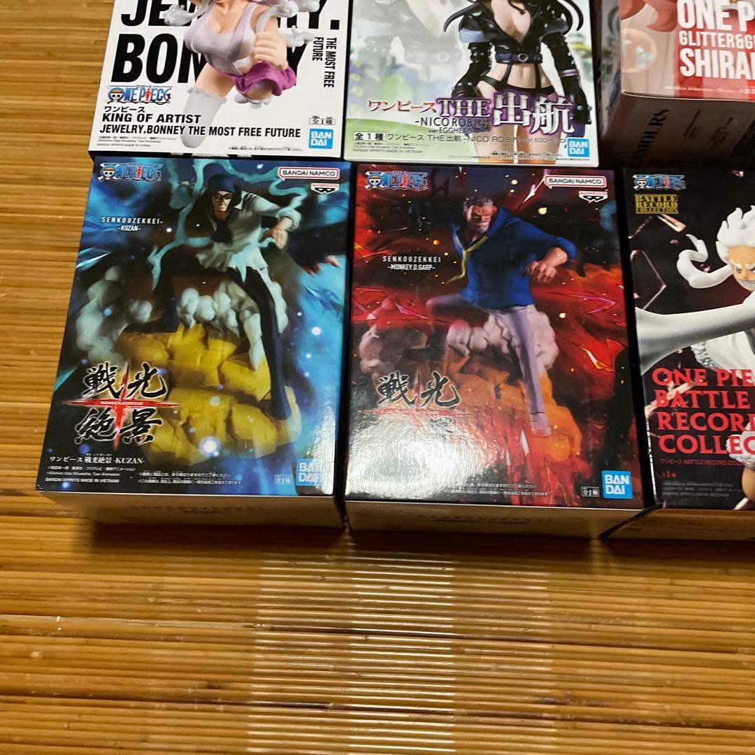 ワンピースフィギュアまとめ売り