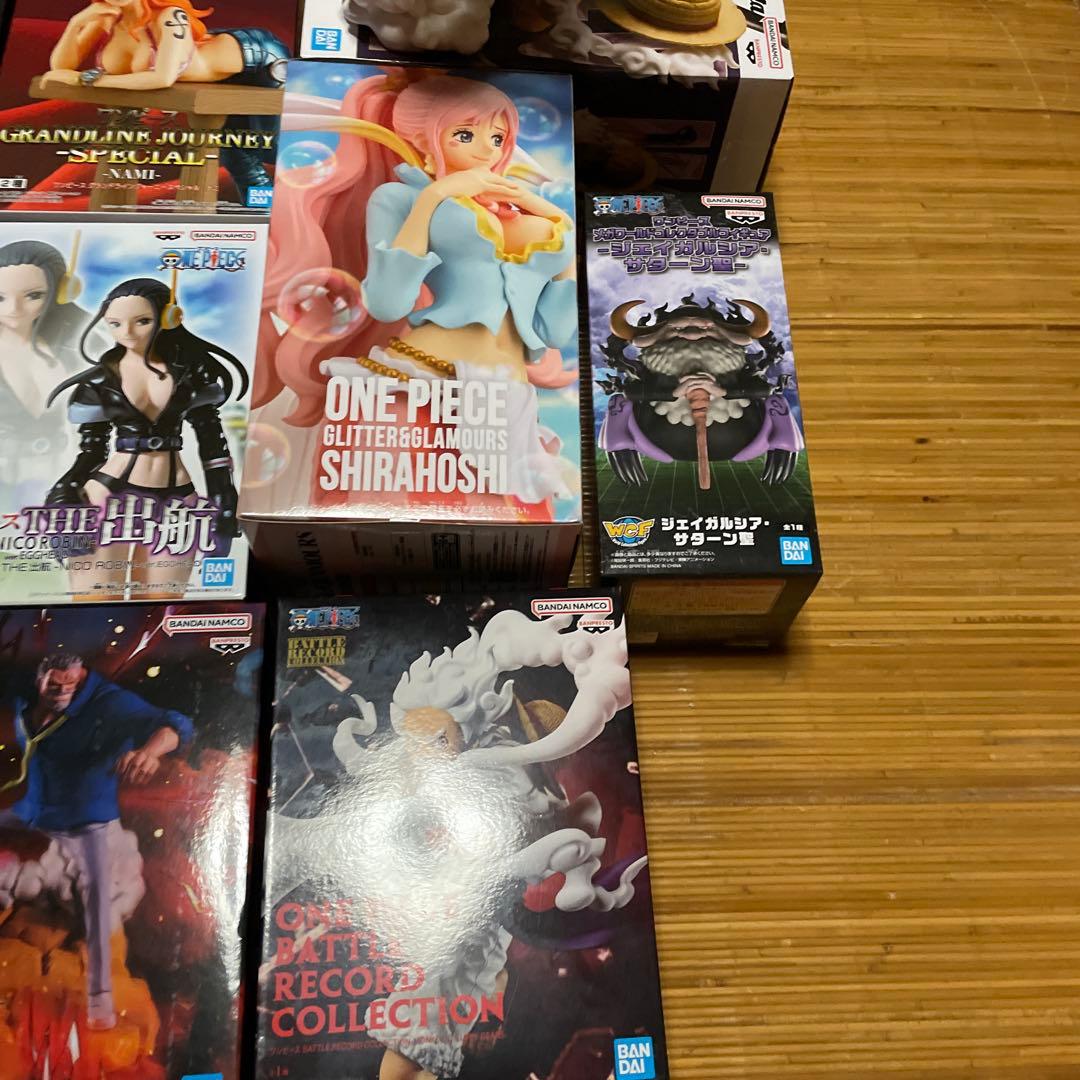 ワンピースフィギュアまとめ売り