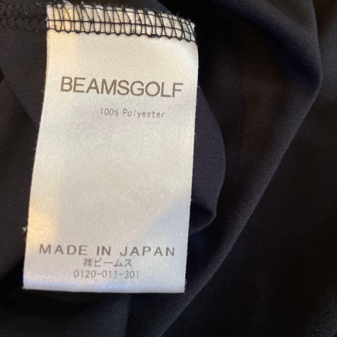 BEAMS GOLF ブラック ハイネックシャツ