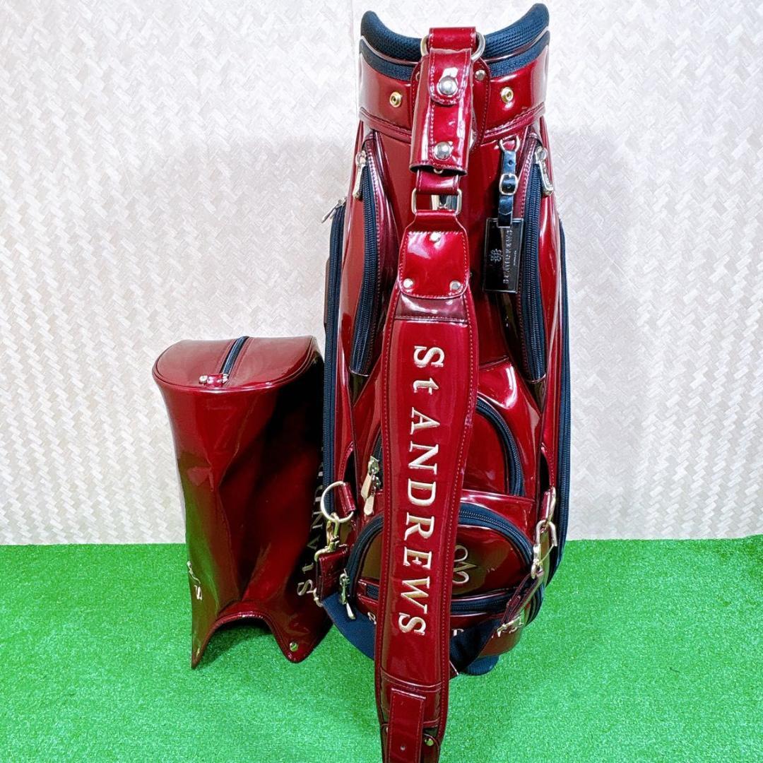St ANDREWS セントアンドリュー　キャディバッグ　カートタイプ