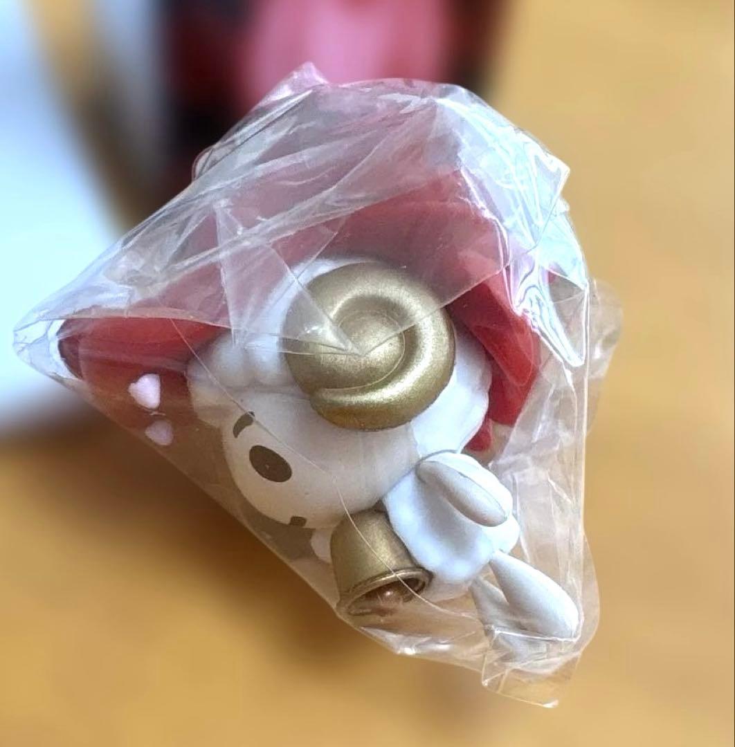 【希少】グルーミー&ポドリー　キーチェーン　未使用新品　箱付き