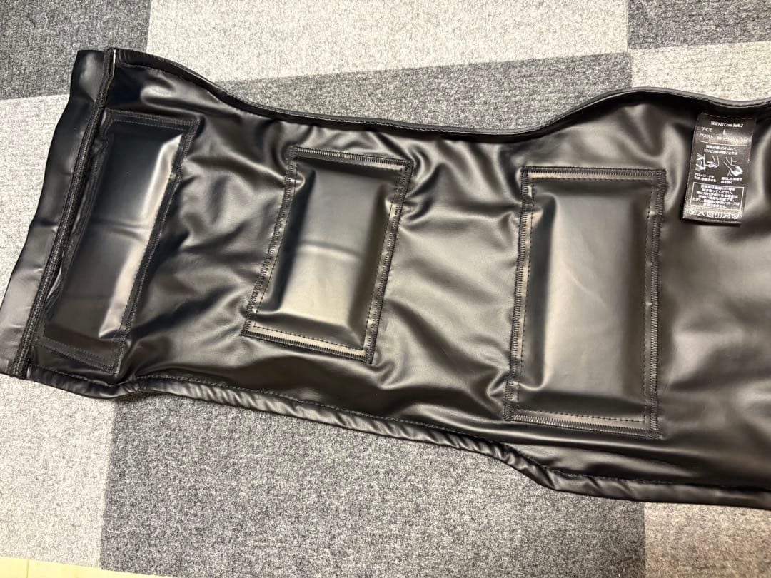 SIXPAD Core Belt 2 Lサイズ ブラック
