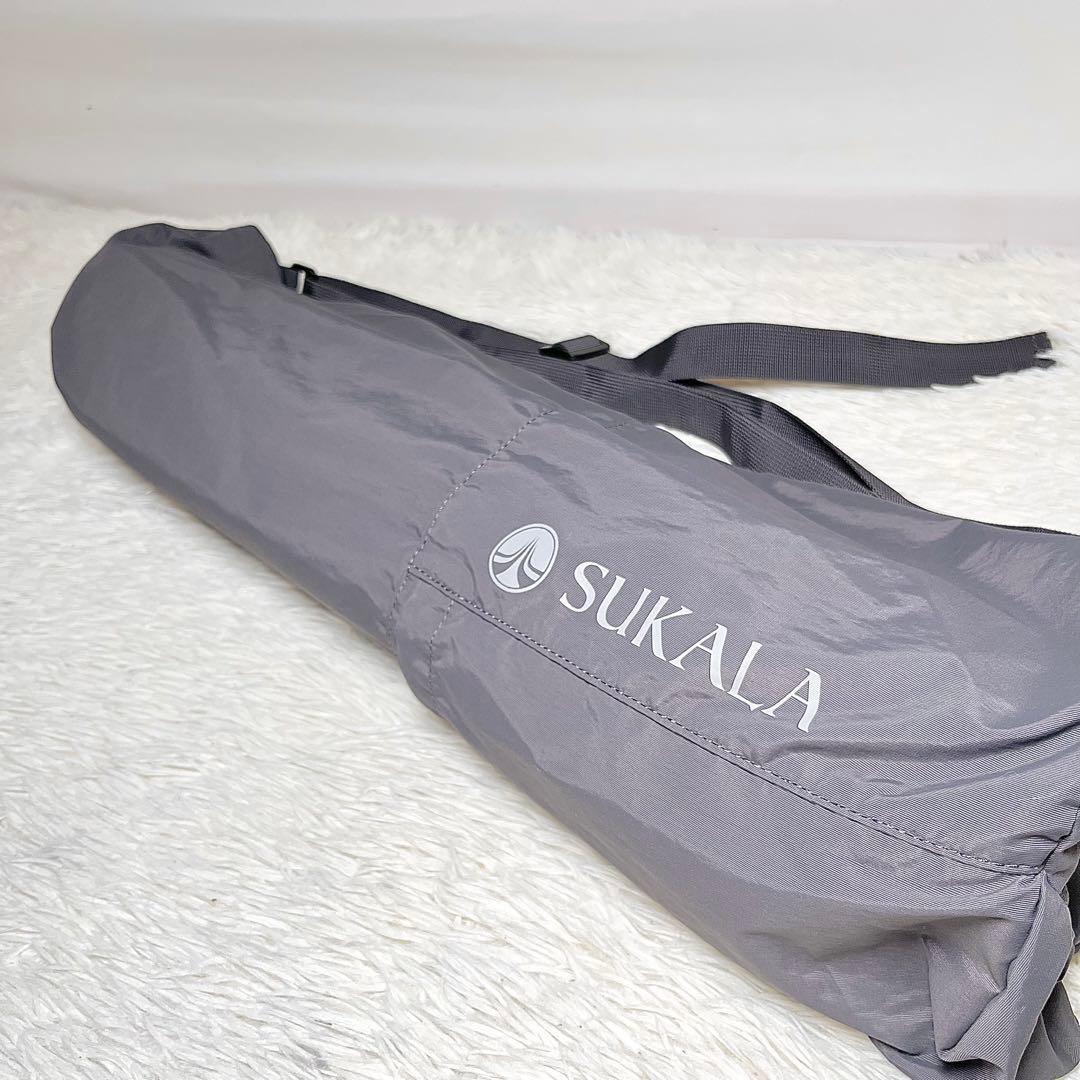 【美品】SUKALA リバーシブルヨガマット 人気カラー ケース付