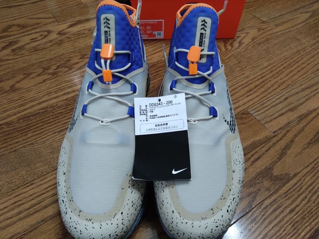 AIR ZOOM INFINITY TR SHIELD　モワブ　ナイキゴルフ