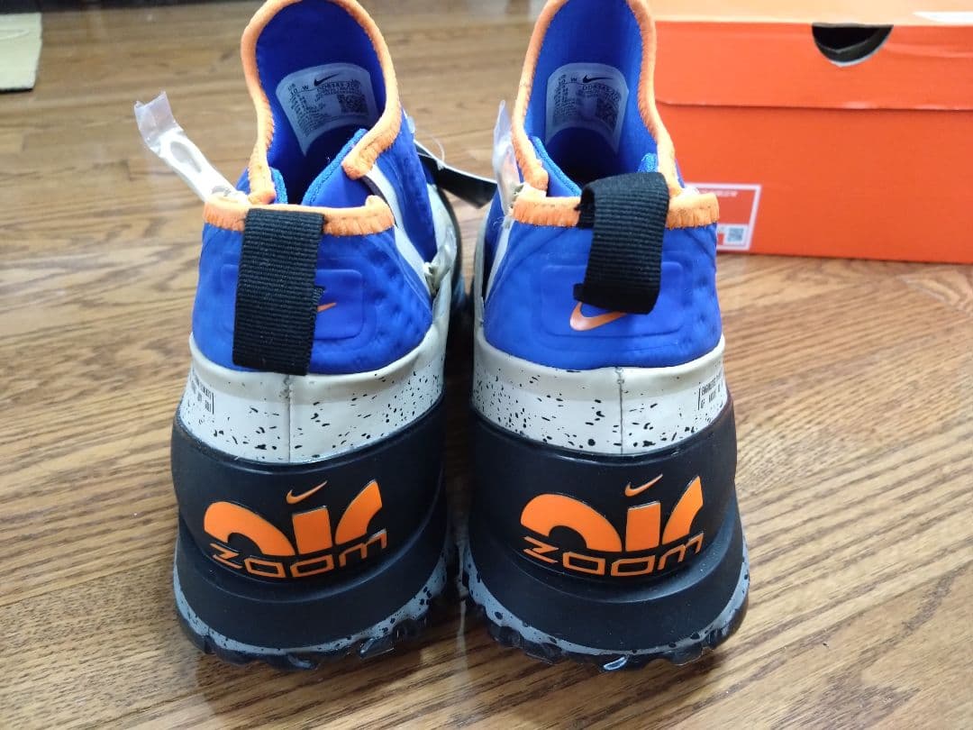 AIR ZOOM INFINITY TR SHIELD　モワブ　ナイキゴルフ