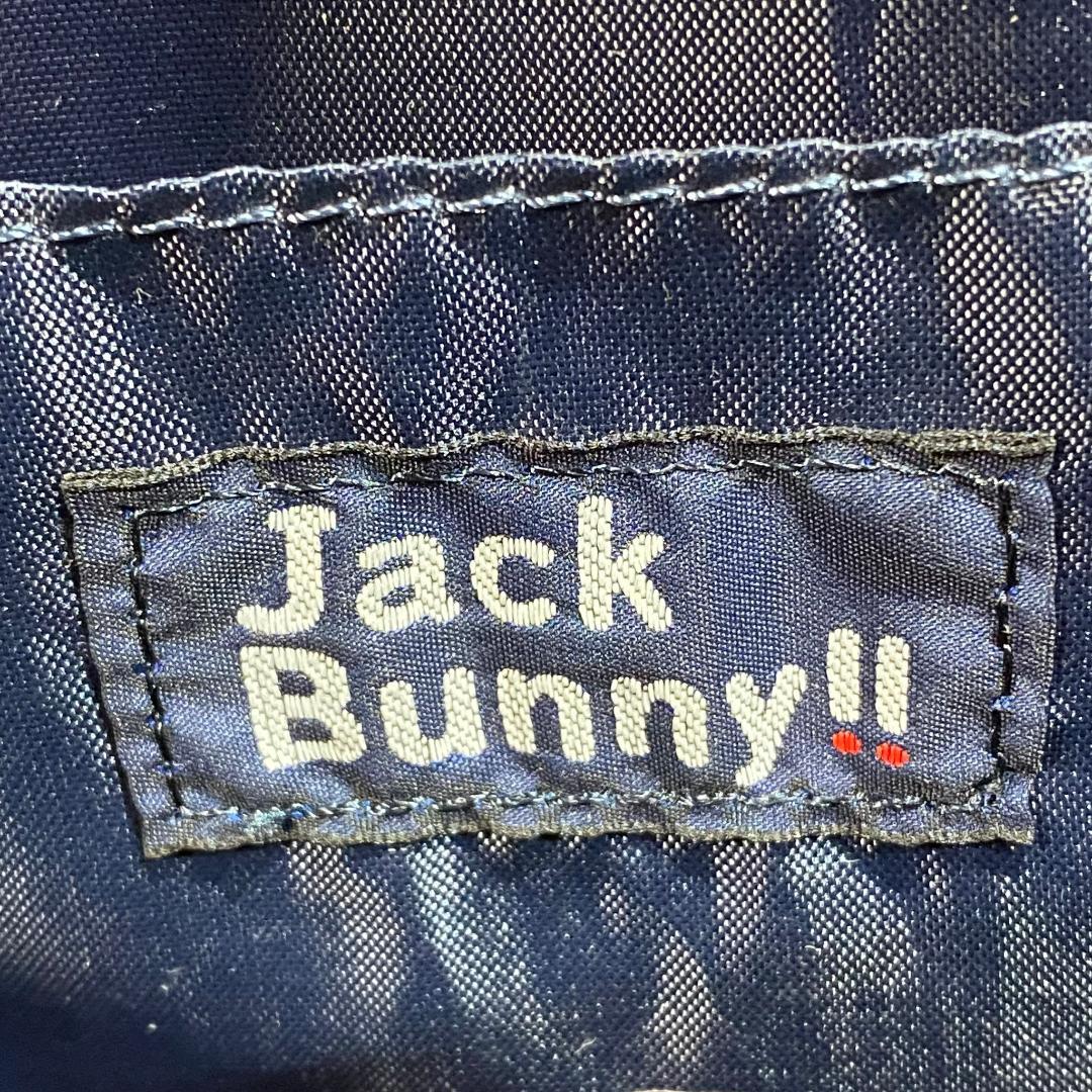 JACK BUNNY ジャックバニー ラウンドバッグ レッド ブルー ゴルフ