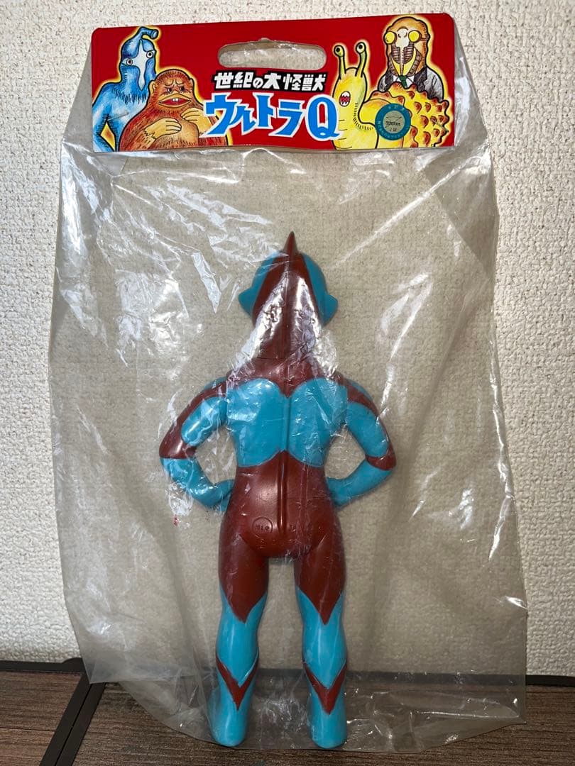 Ｍ１号　にせウルトラマン （2期後期版）ソフビ