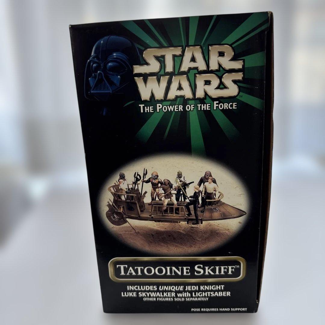 スター・ウォーズ パワー・オブ・ザ・フォース タトゥイーン・スキッフ　8体付き