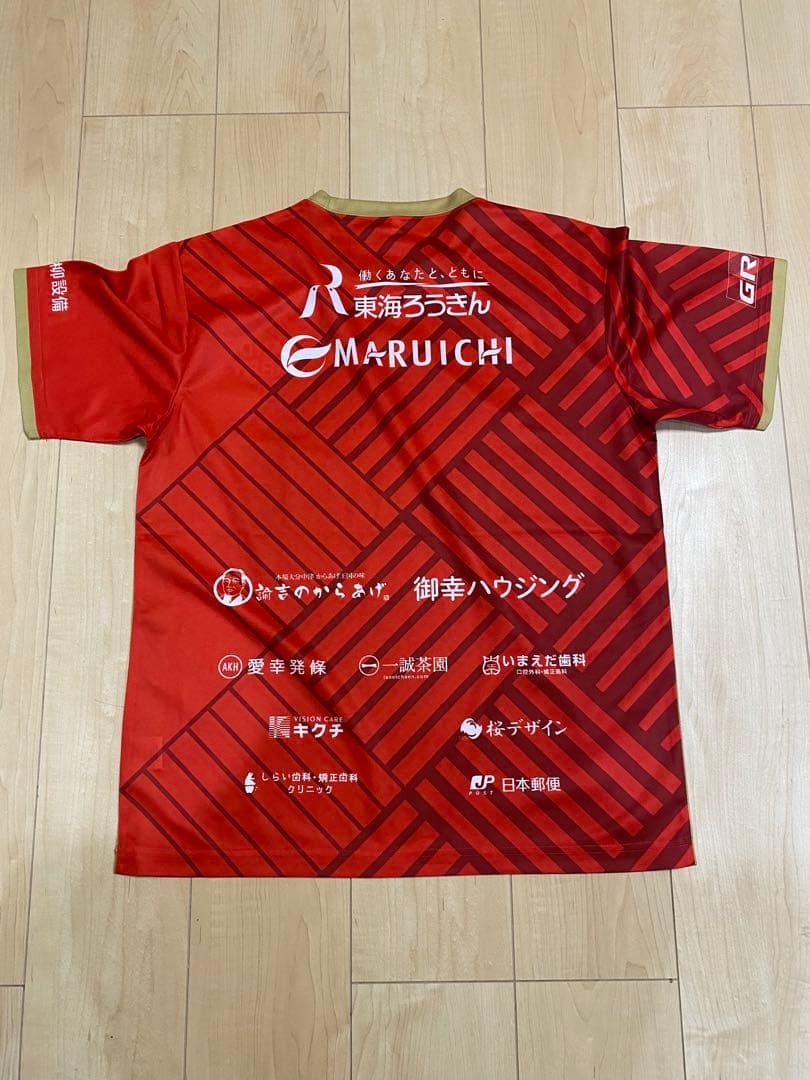 名古屋グランパス 2025 オーセンティックユニフォーム 2XL 和泉竜司