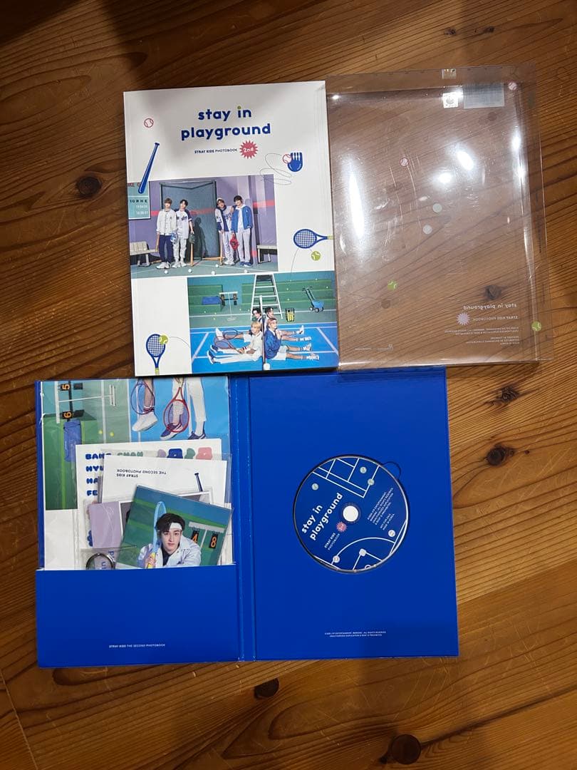 straykids 写真集　stay in playground ヒョンジン
