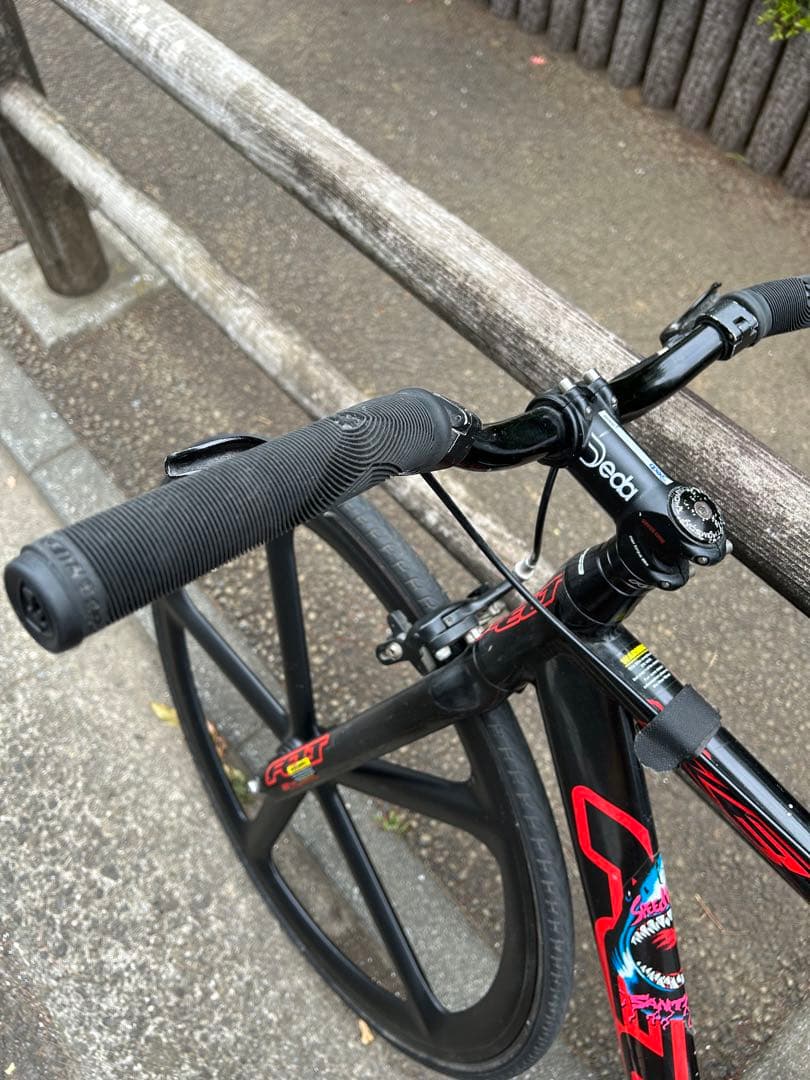 FELT pist road bike ピストロード　固定ギア　フリー
