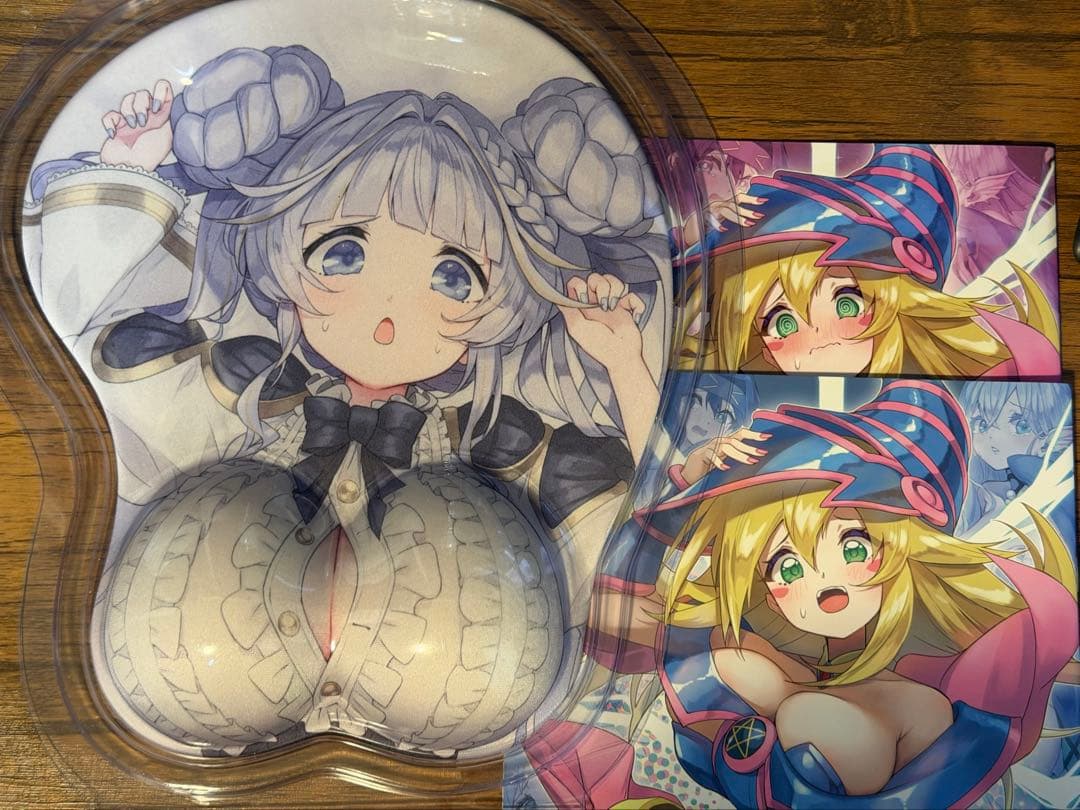天魔の聲選姫 マウスパッド ＆ 本 2種セット