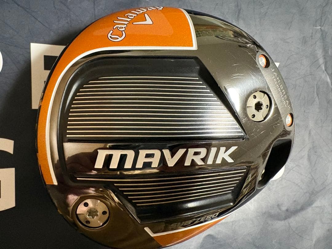 キャロウェイ MAVRIK SUB ZERO 9° ヘッドのみ