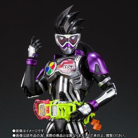 新品未使用【PB限定】S.H.Figuarts 仮面ライダーゲンム レベル0