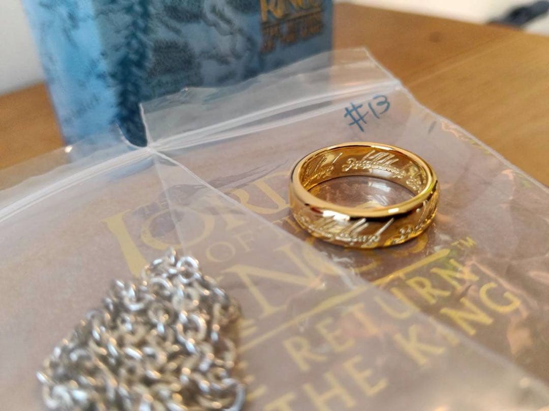 THE LORD OF THE RINGS 王の帰還 サンライズ 指輪13号