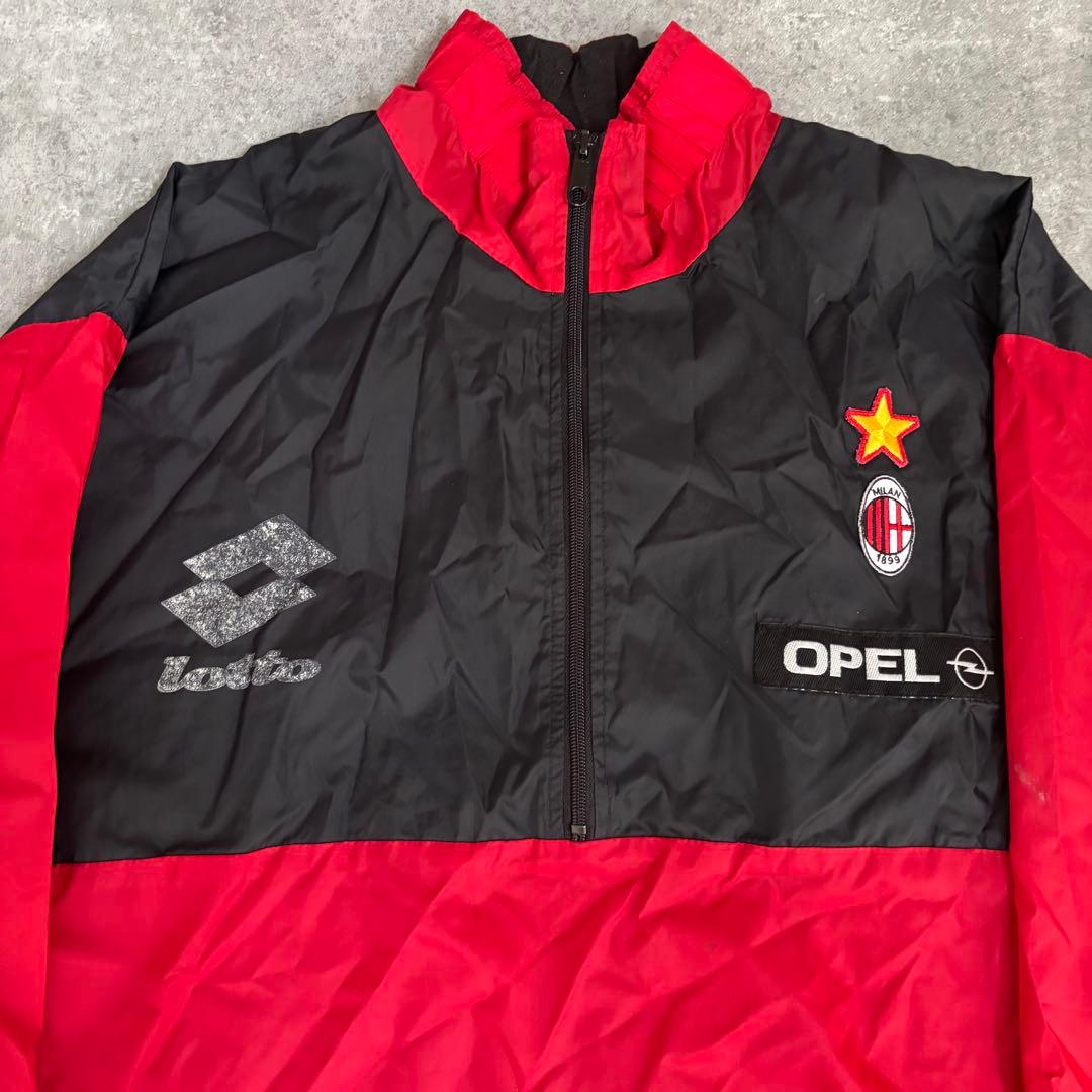 ACミラン　ジャケット　OPEL ジャージ　ピステ　ユニフォーム　古着