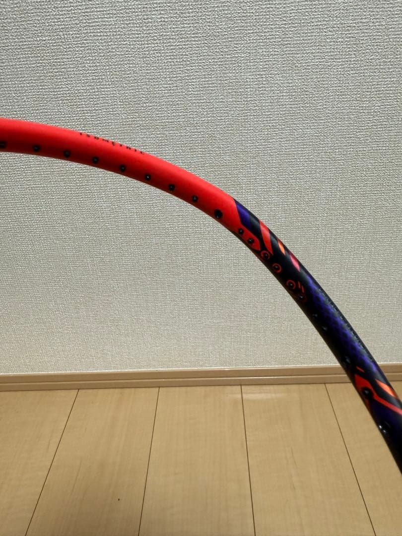 YONEX VOLTRIC GlanZ 4UG5 バドミントンラケット 廃盤品