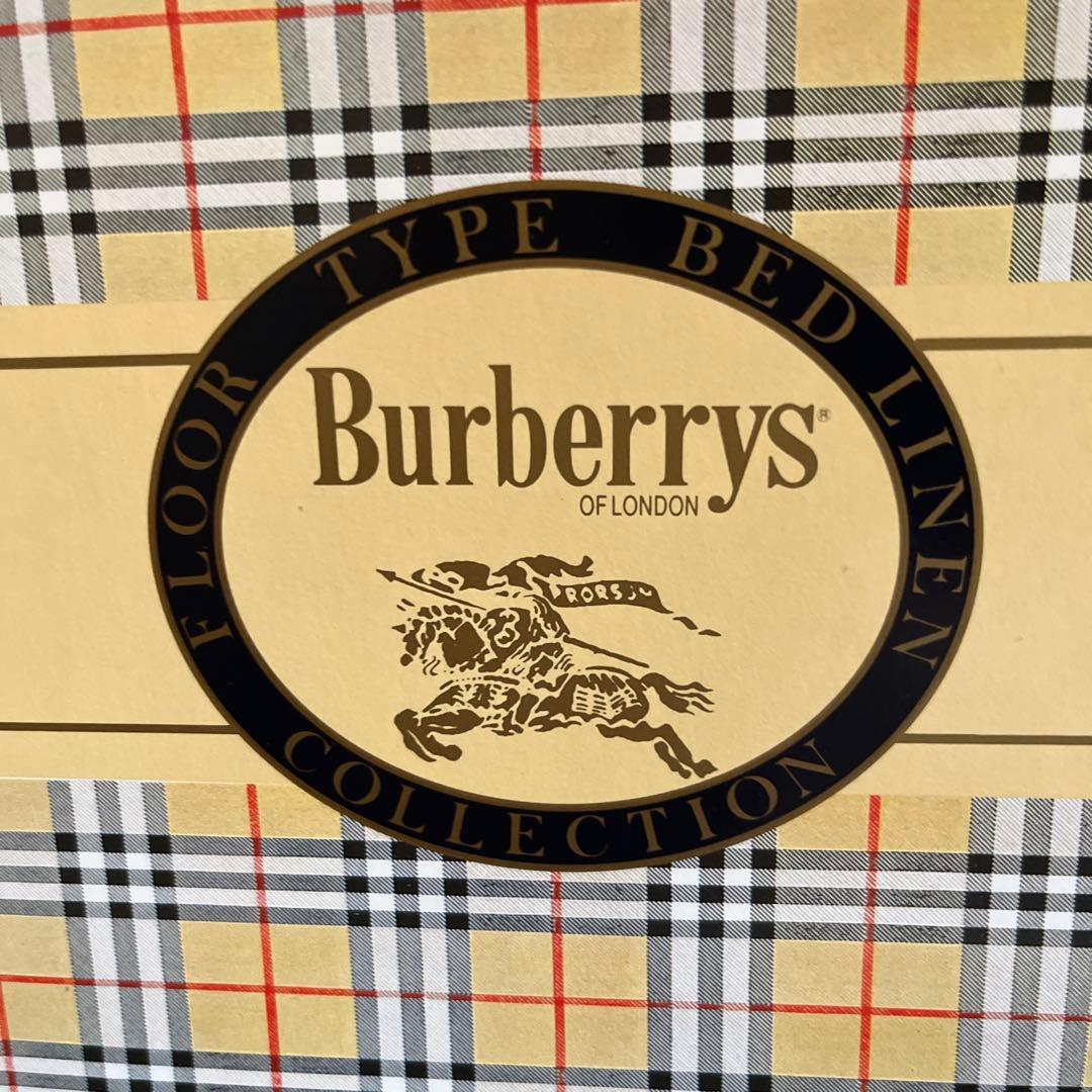 Burberrys タオルケット 綿100％ 140cm×190cm 新品