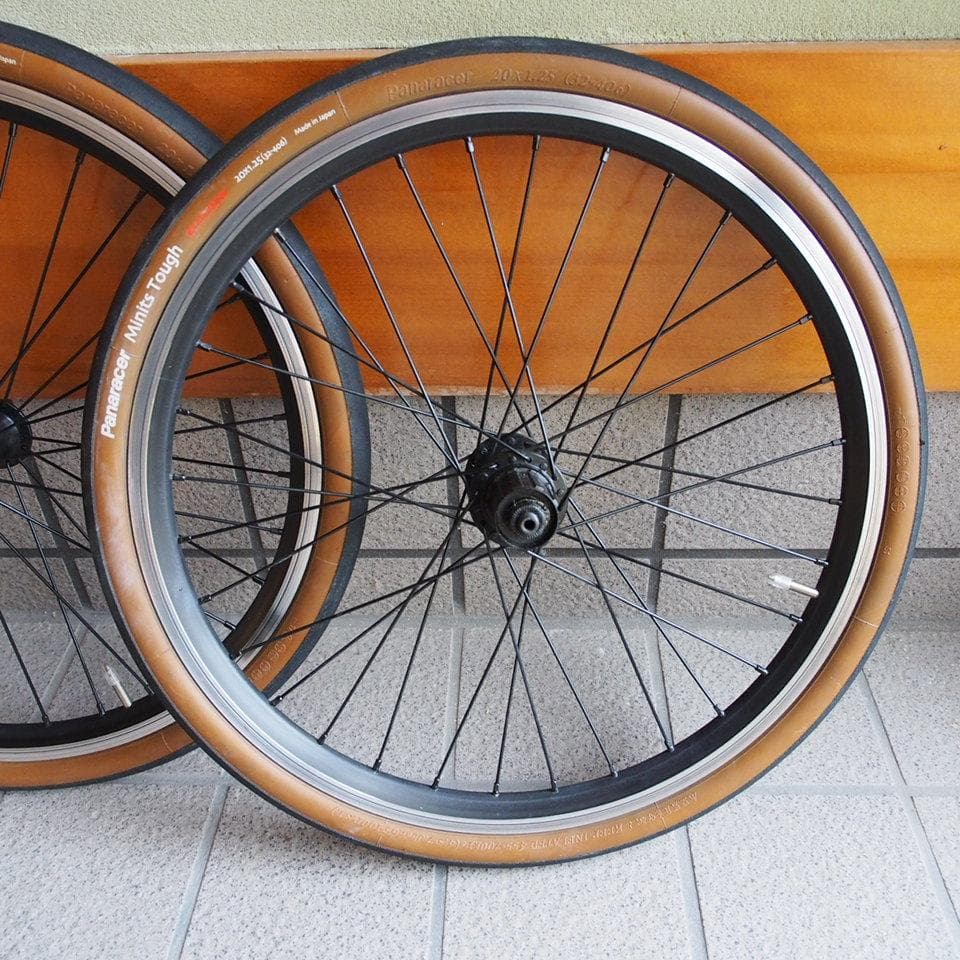 自転車 20インチ (406) 8/9/10段用 パナレーサー 2本セット 小径