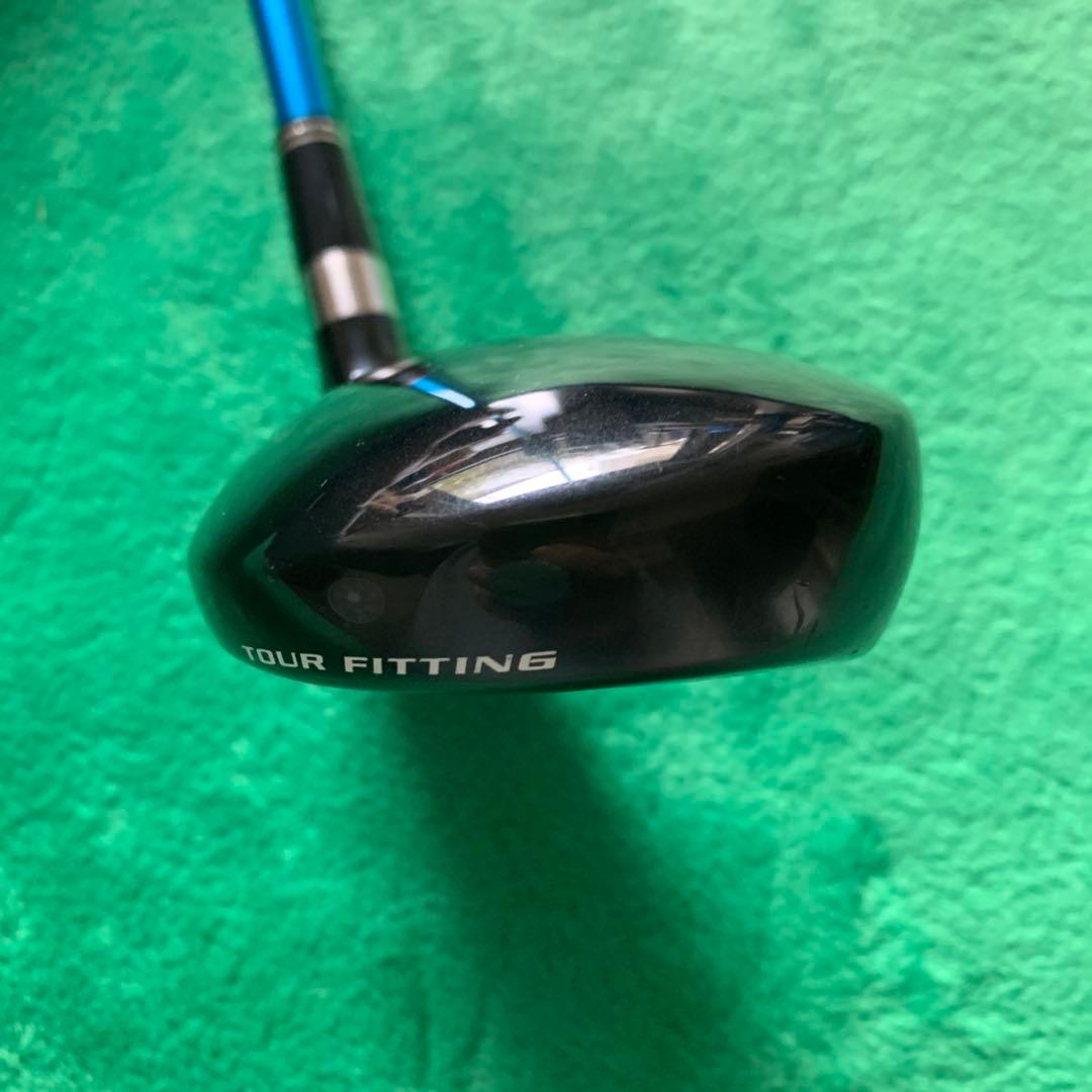 【名器】スリクソン Z H45 19° Miyazaki 水 7SR