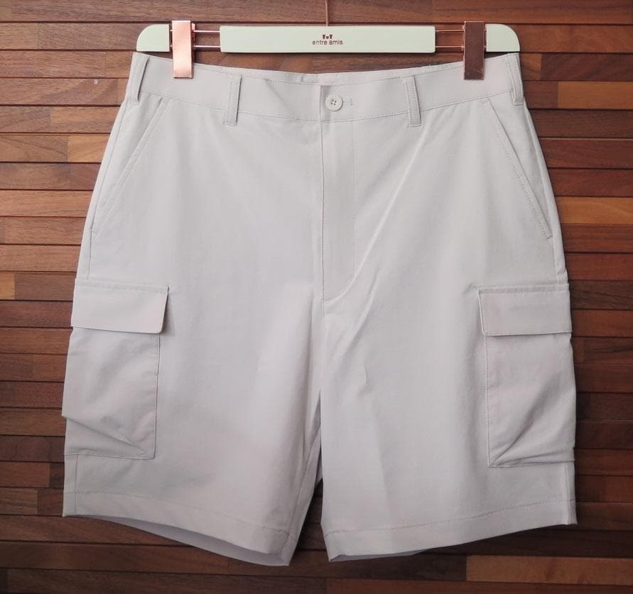 ⓂBEAMS GOLF ビームス ゴルフストレッチカーゴショートパンツ ベージュ