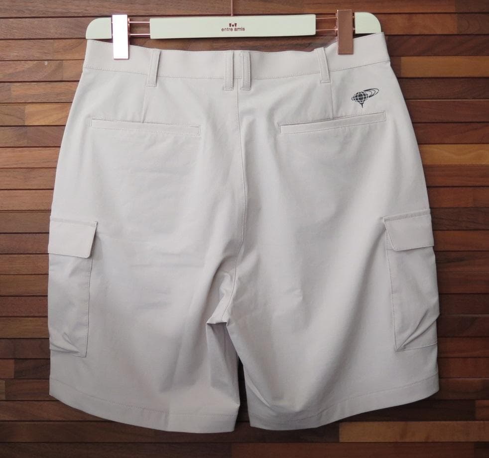 ⓂBEAMS GOLF ビームス ゴルフストレッチカーゴショートパンツ ベージュ