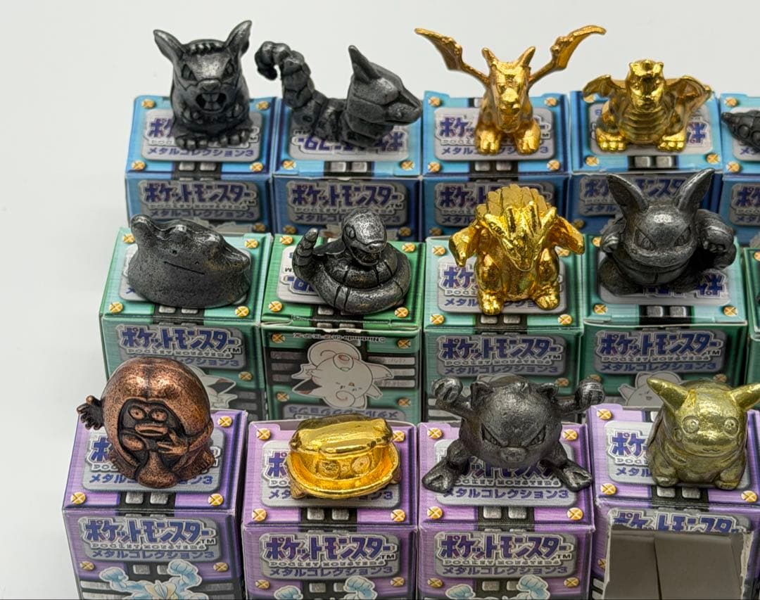ポケットモンスター メタルコレクション3 全24種セット 任天堂