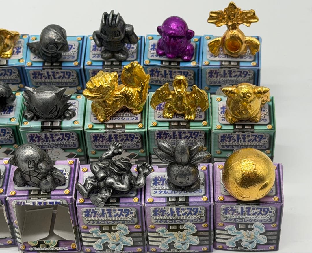 ポケットモンスター メタルコレクション3 全24種セット 任天堂