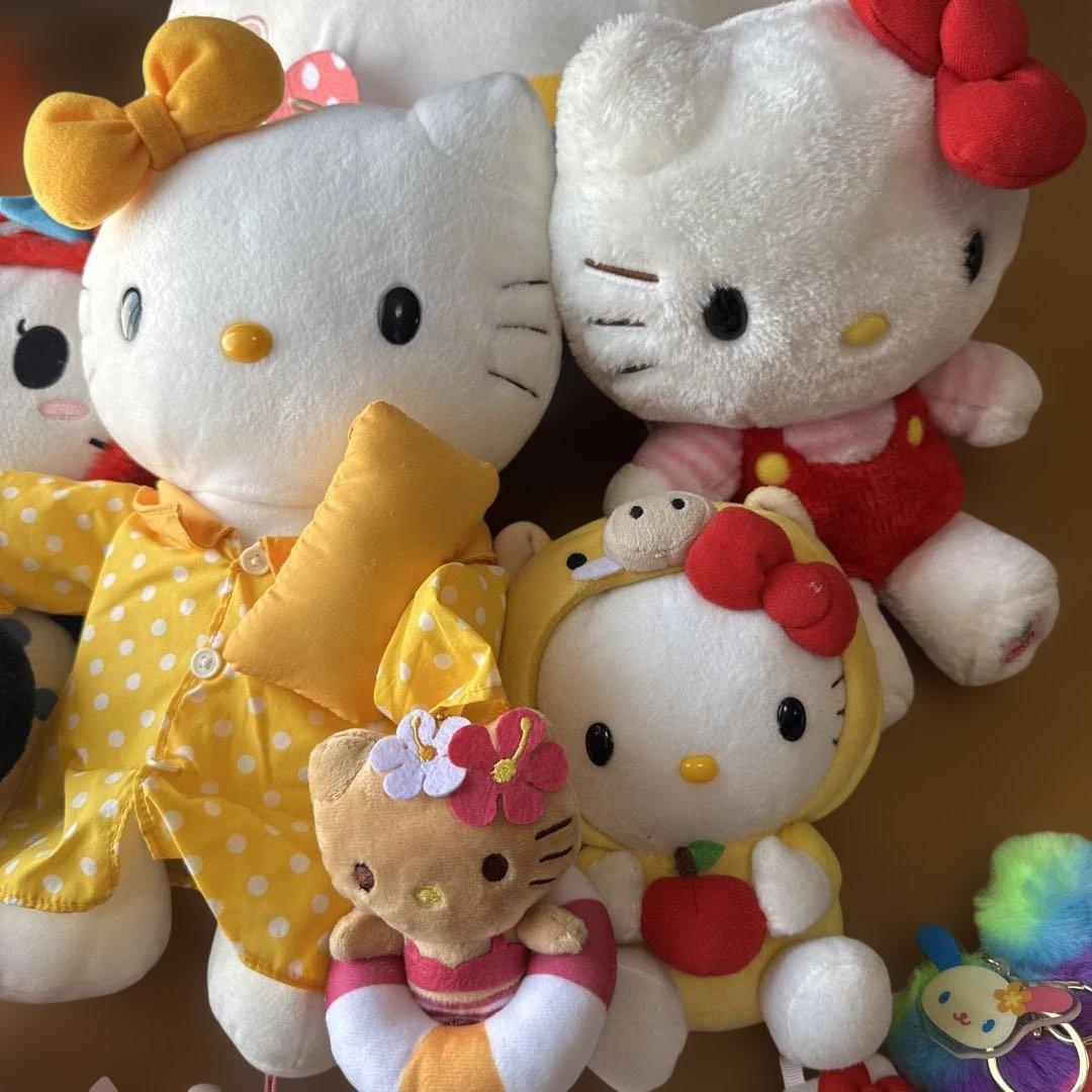 激レア ハローキティ キティちゃん 平成キティ 12点まとめ売り