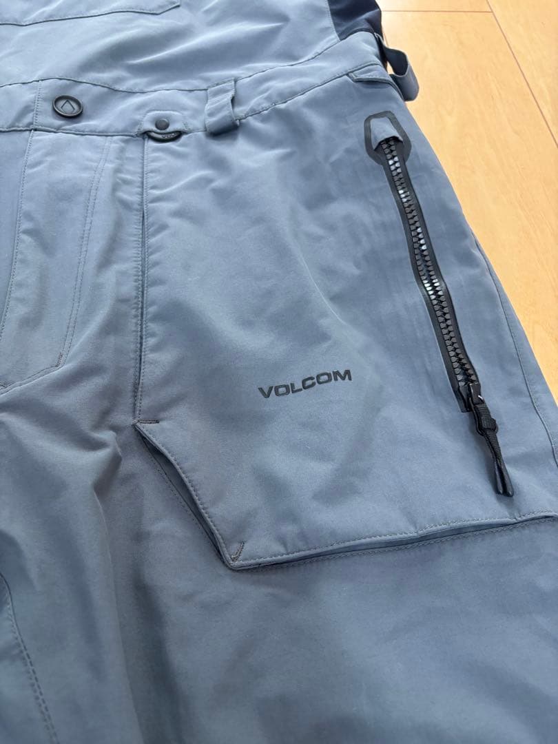 VOLCOM GORE-TEX スノーボードウェア　上下セット　ビブパンツ