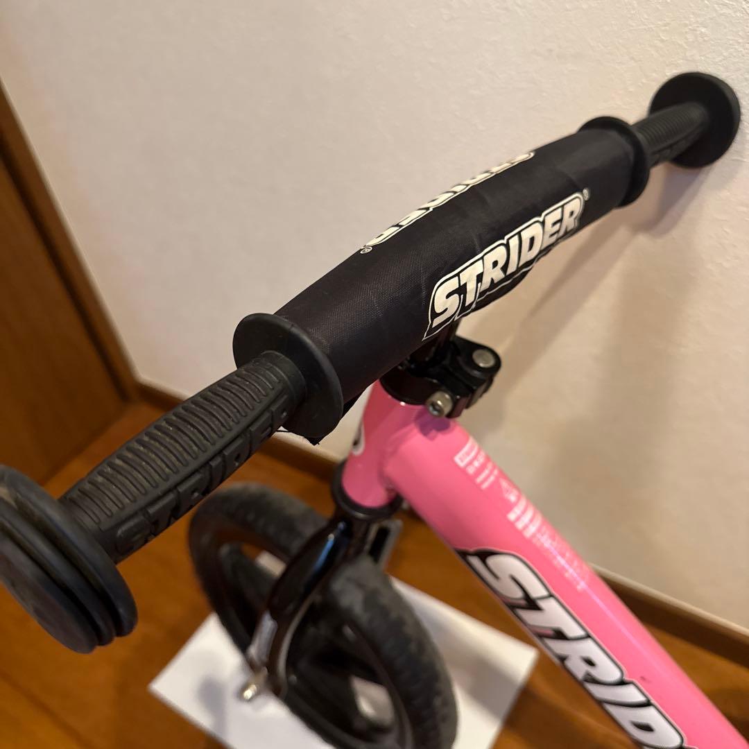 STRIDER 12 バランスバイク ピンク