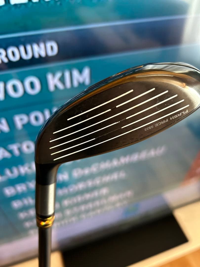 Callaway Rogue 5 LS フェアウェイウッド　バンキッシュ5X