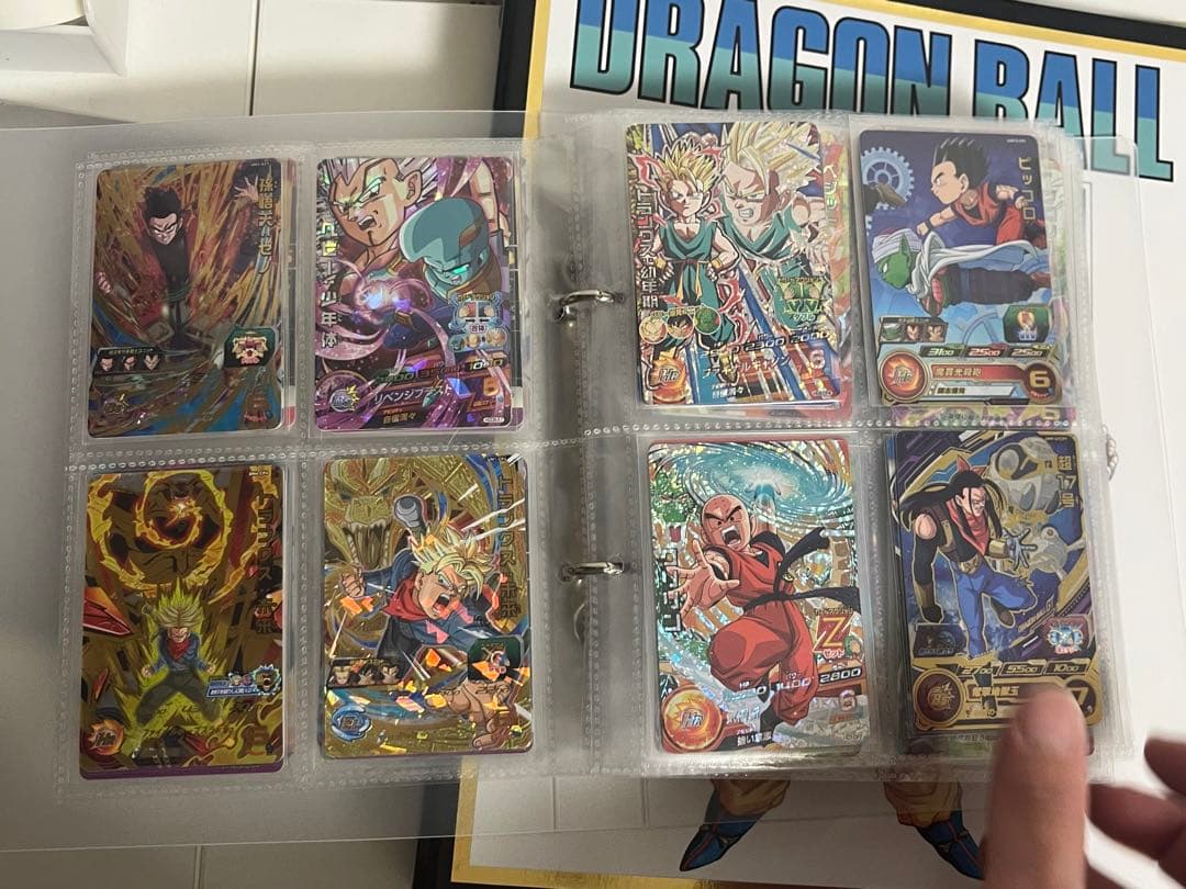 スーパードラゴンボールヒーローズカード 引退品 100枚以上　まとめ売り