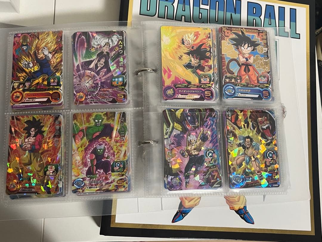 スーパードラゴンボールヒーローズカード 引退品 100枚以上　まとめ売り