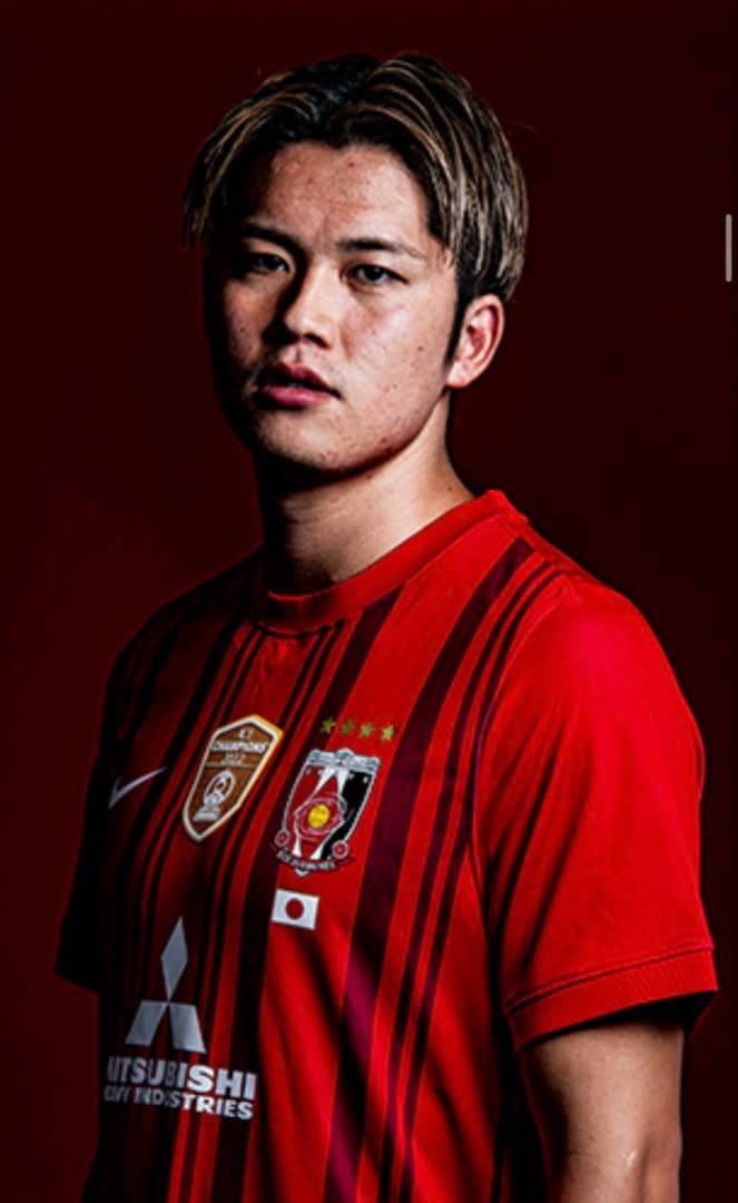 浦和レッズ　ACLユニフォーム　NIKE ナイキ　伊藤敦樹　Lサイズ