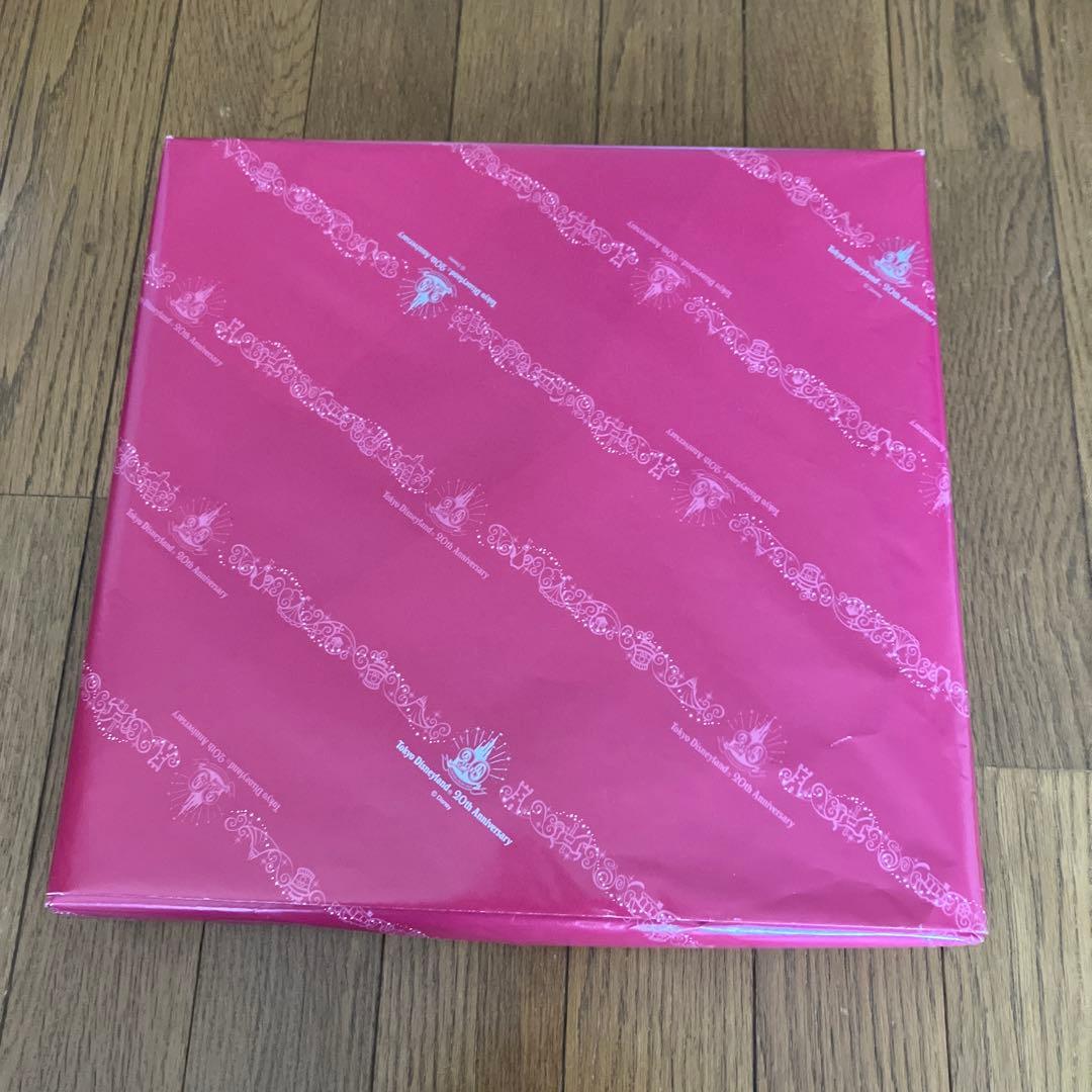 【未使用品・限定品・非売品】東京ディズニーランド　20周年アニバーサリープレート