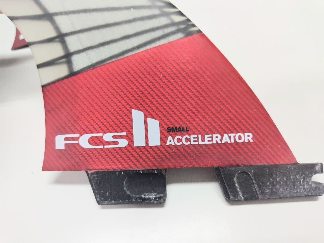 超美品FCS2 ACCELERATOR カーボンSMALLサイズ