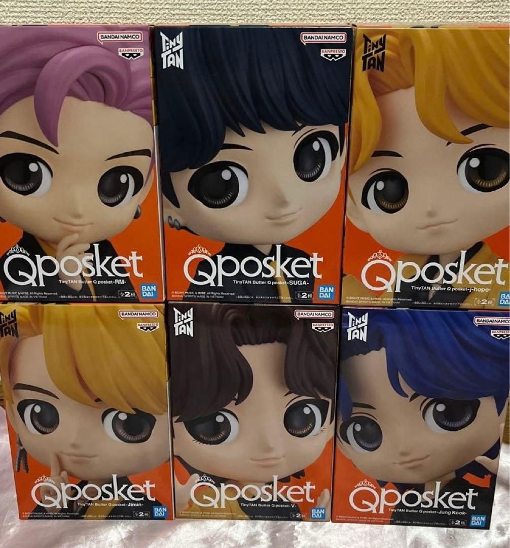 【未開封】34点　Tiny TAN Q Posket BTS キューポスケット