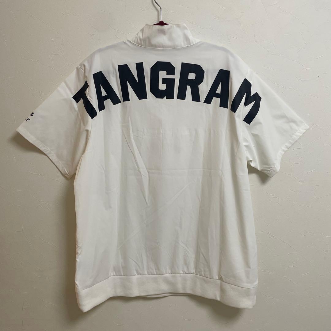 TANGRAM タングラム 半袖 トップス ハーフジップ 防風 Mサイズ